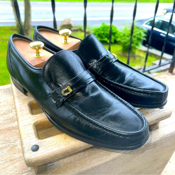 Florsheim COMO  Moc Toe Bit Loafer Leather Upper/Lining/Sole Men’s Size 14AA - Picture 1 of 11